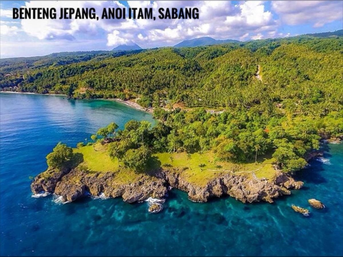 Pondok Simpang Tiga Sabang  Dış mekan fotoğraf
