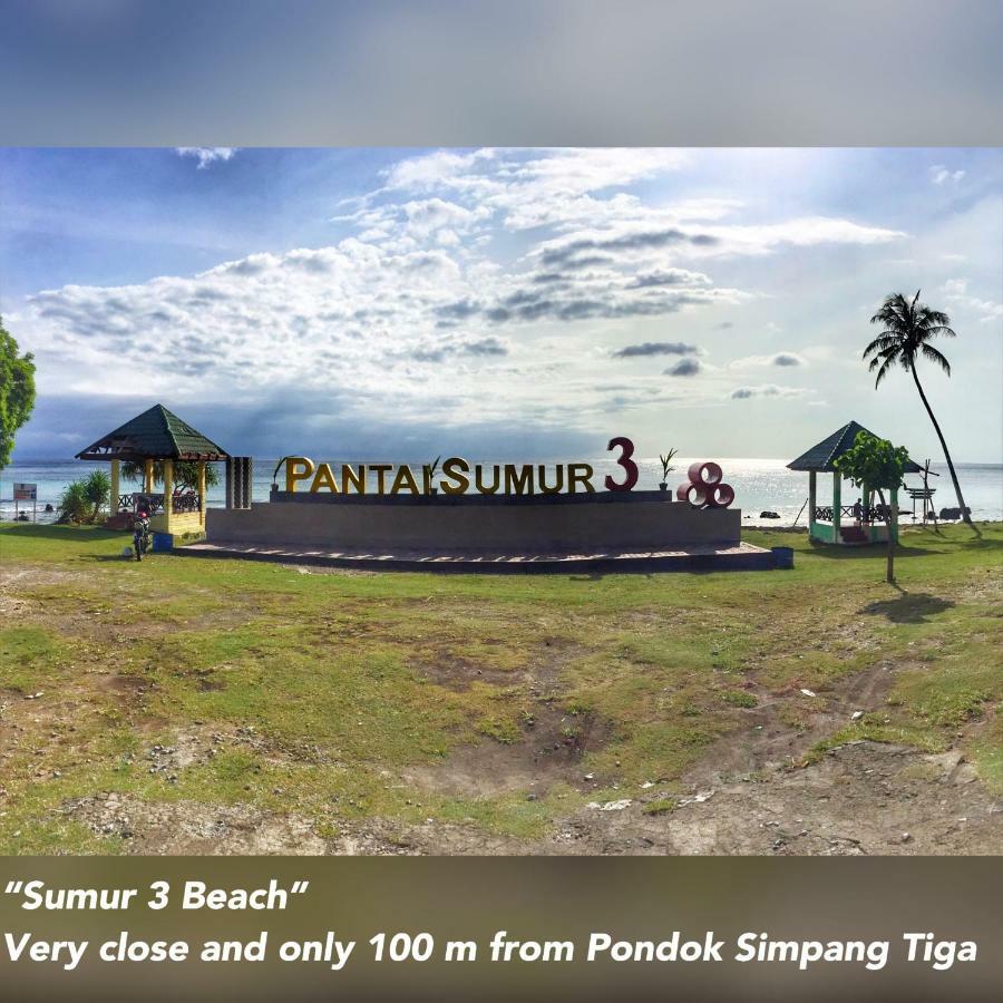 Pondok Simpang Tiga Sabang  Dış mekan fotoğraf