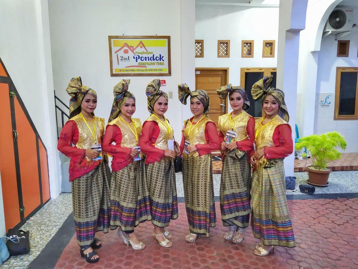 Pondok Simpang Tiga Sabang  Dış mekan fotoğraf