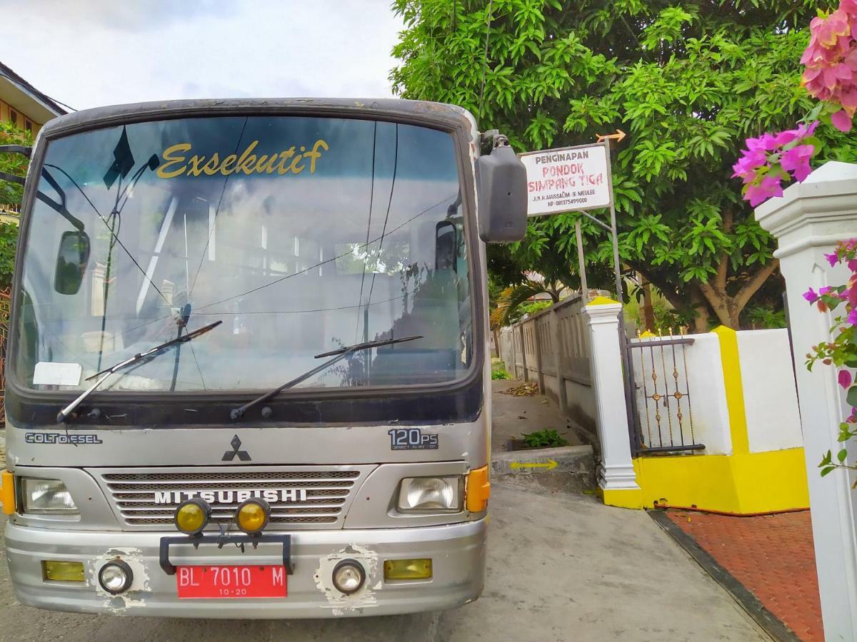 Pondok Simpang Tiga Sabang  Dış mekan fotoğraf