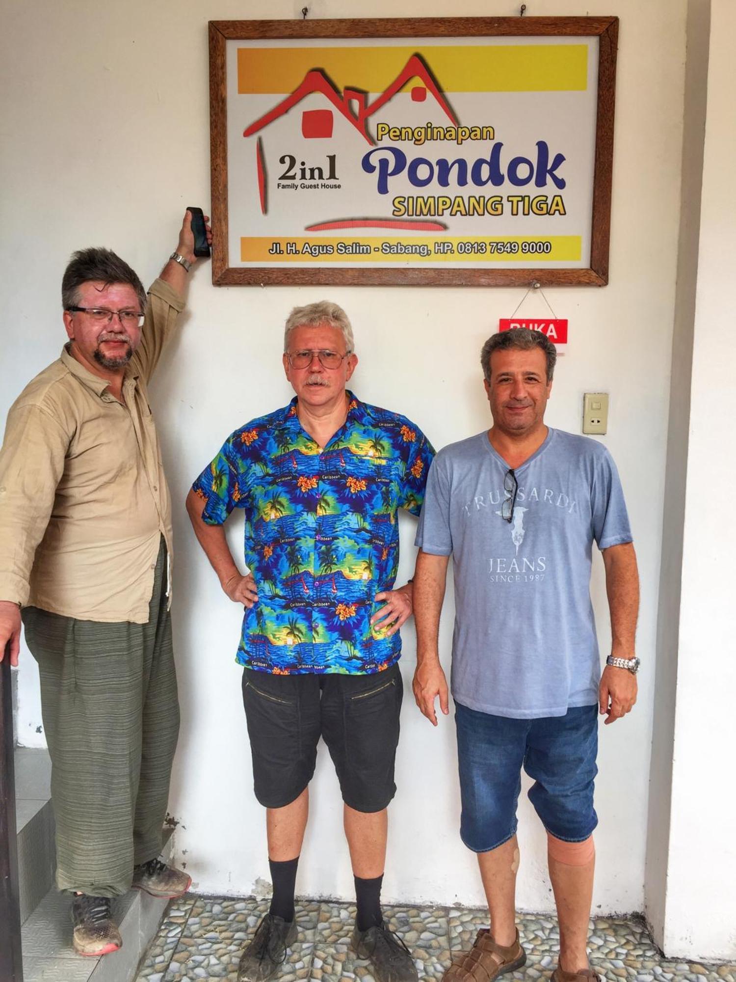 Pondok Simpang Tiga Sabang  Dış mekan fotoğraf
