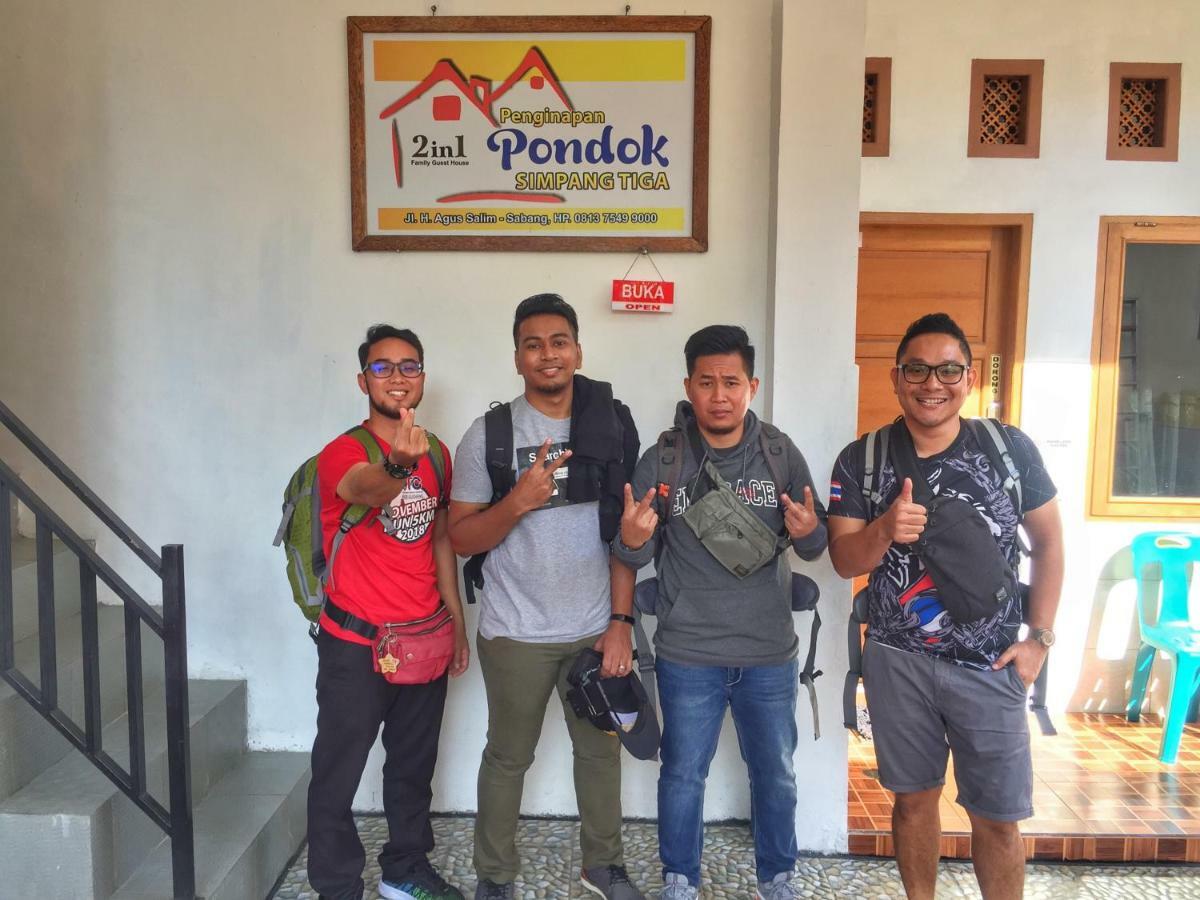 Pondok Simpang Tiga Sabang  Dış mekan fotoğraf