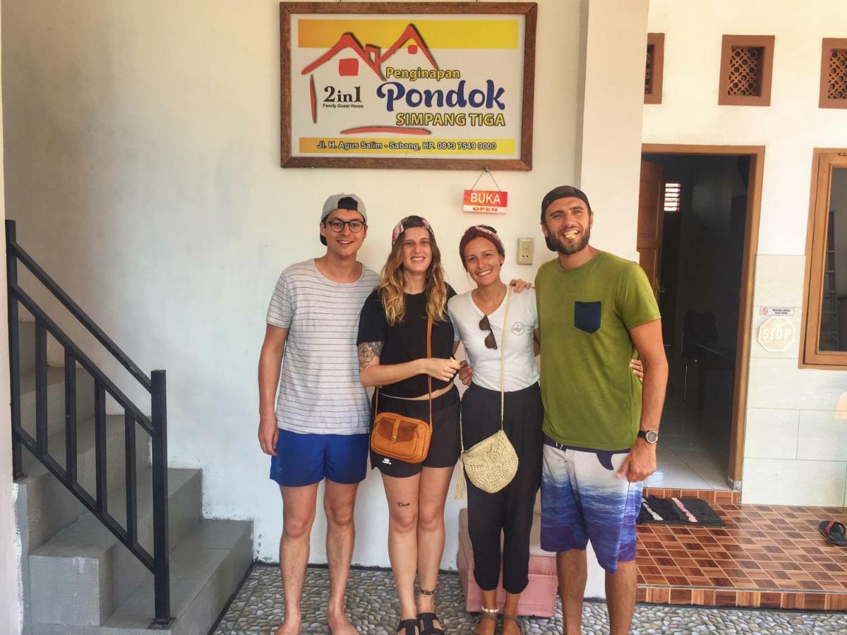 Pondok Simpang Tiga Sabang  Dış mekan fotoğraf