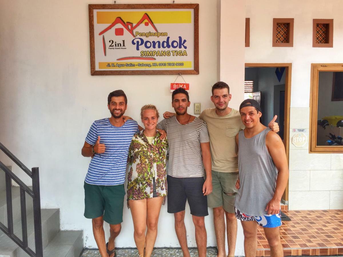 Pondok Simpang Tiga Sabang  Dış mekan fotoğraf