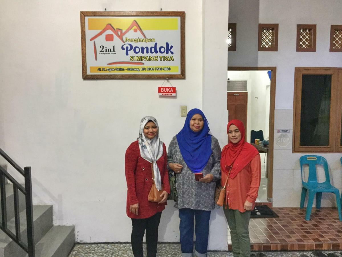 Pondok Simpang Tiga Sabang  Dış mekan fotoğraf