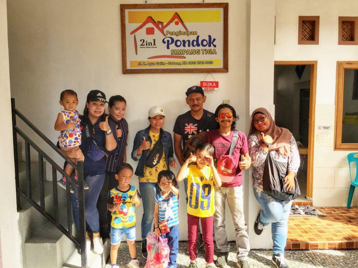 Pondok Simpang Tiga Sabang  Dış mekan fotoğraf
