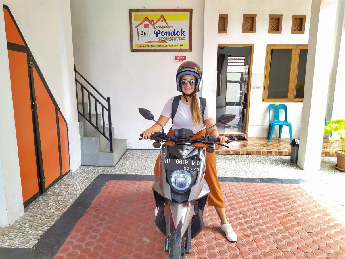 Pondok Simpang Tiga Sabang  Dış mekan fotoğraf