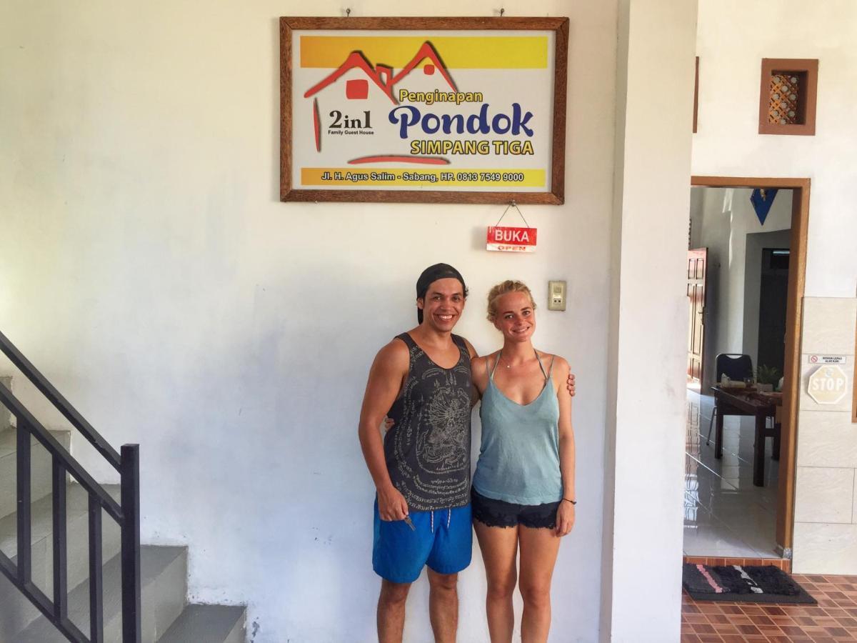 Pondok Simpang Tiga Sabang  Dış mekan fotoğraf